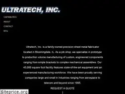 Sites similar to ultratechinc.com