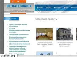 Sites similar to ultratechnica.ru