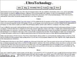 Sites similar to ultratechnology.com