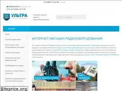Sites similar to ultratel.ru