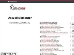 Sites similar to ultratiming.be