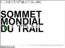 Sites similar to ultratrailmb.com