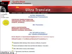 Sites similar to ultratranslate.us