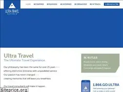Sites similar to ultratravelservice.com