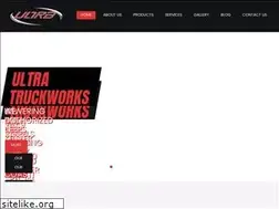Sites similar to ultratruckworks.com