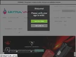 Sites similar to ultravaporbar.com