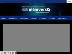 Sites similar to ultraverso.com.br