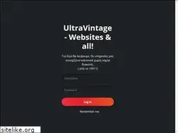 Sites similar to ultravintage.com