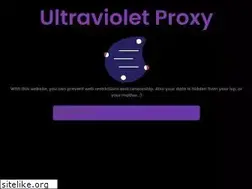 Sites similar to ultraviolet.segso.net