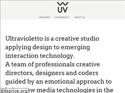 Sites similar to ultraviolet.to