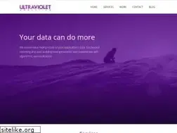 Sites similar to ultravioletanalytics.com