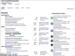 Sites similar to ultravioletphotography.com