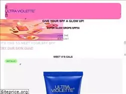 Sites similar to ultraviolette.com.au