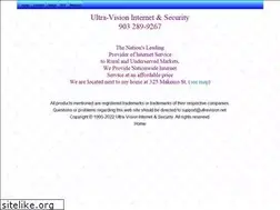 Sites similar to ultravision.net