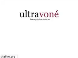 Sites similar to ultravone.com