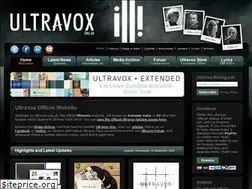 Sites similar to ultravox.org.uk