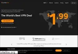 Sites similar to ultravpn.com