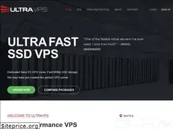 Sites similar to ultravps.com