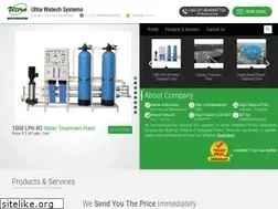 Sites similar to ultrawatech.com