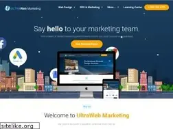Sites similar to ultrawebmarketing.com