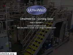 Sites similar to ultraweldco.com