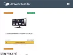 Sites similar to ultrawide-monitor.de