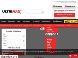 Sites similar to ultrimaxstore.com