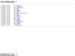 Sites similar to ultron.info