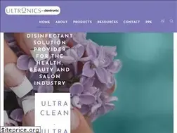 Sites similar to ultronicsusa.com