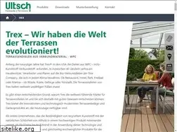 Sites similar to ultsch-terrassen.de