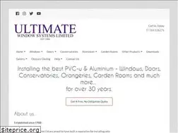 Sites similar to ultwindows.co.uk