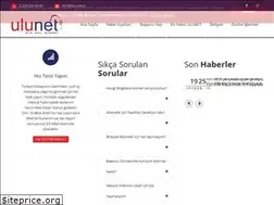 Sites similar to ulu.net.tr