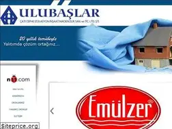 Sites similar to ulubaslarcati.com.tr