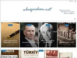 Sites similar to ulucgurkan.net