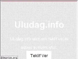 Sites similar to uludag.info