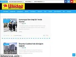 Sites similar to uludaggazete.com