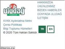 Sites similar to uludaggazoz.com