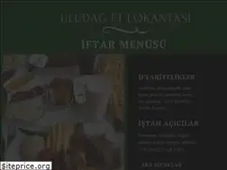 Sites similar to uludagkebap.com