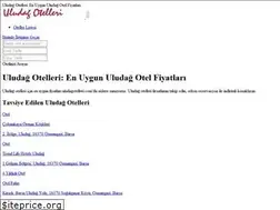 Sites similar to uludagotelleri.com