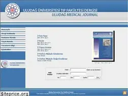 Sites similar to uludagtipdergisi.org