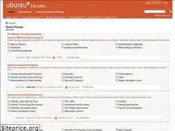Sites similar to uluga.ubuntuforums.org