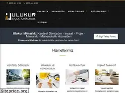 Sites similar to ulukurmimarlik.com