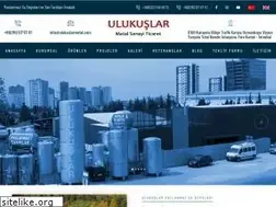 Sites similar to ulukuslarmetal.com