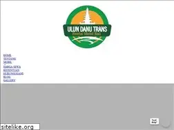 Sites similar to ulundanutrans.com