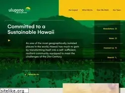Sites similar to ulupono.com
