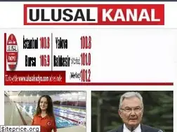 Sites similar to ulusal.com.tr