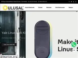 Sites similar to ulusalelektronikkilitleme.com