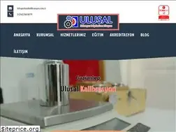 Sites similar to ulusalkalibrasyon.com.tr
