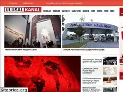 Sites similar to ulusalkanal.com.tr