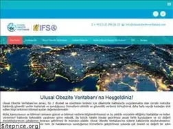 Sites similar to ulusalobeziteveritabani.com